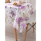 Скатерть Этель «Лавандовое настроение» 150х180 см - Фото 3