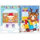 Аппликации объёмные «Для весёлого праздника», 20 стр., А4 - Фото 3