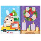 Аппликации объёмные «На зимние каникулы», 20 стр., А4 - Фото 3