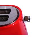 Тостер Oursson TO2110/RD, 800 Вт, 7 режимов прожарки, 2 тоста, красный - Фото 5