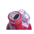 Измельчитель Oursson CH3040/DC, стекло, 300 Вт, 2 л, бордовый - фото 51344571