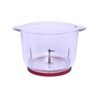 Измельчитель Oursson CH3040/DC, стекло, 300 Вт, 2 л, бордовый - фото 51344572