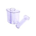 Измельчитель Oursson CH3040/DC, стекло, 300 Вт, 2 л, бордовый - фото 51344574