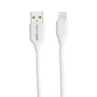 Кабель "Старт", Lighting - USB, 2.1 А, 1 м, белый - Фото 1