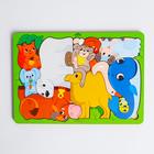 Головоломка с книгой «Животные мира» 4276181