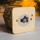 Елочная игрушка с подсветкой «Домик с красной крышей» 9×6×7 см, МИКС - фото 3740167 Елочная игрушка с подсветкой «Домик с красной крышей» 9×6×7 см, МИКС - фото 3740167