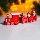 Новогодний декор «Сказочный поезд» 23×5×2 см, МИКС - Фото 2