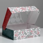 Коробка для капкейков «С Новым Годом» 25 х 33 х 10 см, Новый год - Фото 5