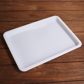 Лоток А4 для рисования эбру (комплект 2 шт)