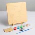 3D картина «Игривая кошечка» 20×20×4 см - Фото 2