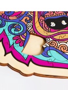 Деревянный пазл в рамке «Волк» 29×25 см - Фото 4