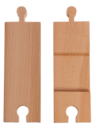 Деталь для ж/д «Перекрёсток», размер 10.8×10.8×1.2 см