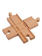 Деталь для ж/д «Перекрёсток» 10.8×10.8×1.2 см - фото 809631713