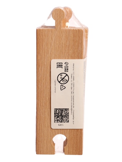 Деталь для ж/д «Перекрёсток», размер 10.8×10.8×1.2 см