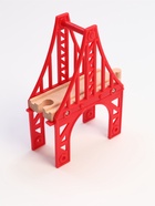Деталь для железной дороги «Часть моста», размер 10.3×16×4.5 см - Фото 2