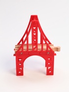 Деталь для железной дороги «Часть моста», размер 10.3×16×4.5 см - Фото 3
