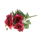 букет розы 30 см цвет микс - Фото 1