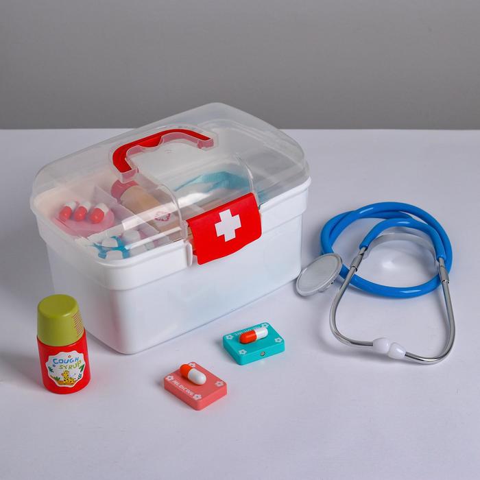 Детский игровой набор «Медик» 20.5×12.5×13,5 см - Фото 1