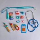 Детский игровой набор доктора «Медик» 20.5×12.5×13.5 см - Фото 3