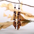 Серьги ручная работа, деревянные «Лапки», цвет МИКС - Фото 3