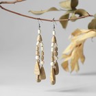 Серьги ручная работа, деревянные «Лапки», цвет МИКС - Фото 5