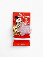 Подарочный набор новогодний для девочки «Ты чудо»: резинки и заколка для волос - Фото 6