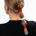 Подарочный набор новогодний для девочки «Ты чудо»: резинки и заколка для волос - Фото 8