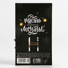 Новогодняя заколка для волос «С Новым годом!», 1 шт, 7 х 4 см - Фото 6