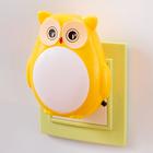 Ночник «Совёнок» LED от сети МИКС 4.5×8×8.5 см RISALUX - Фото 3