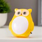 Ночник «Совёнок» LED от сети МИКС 4.5×8×8.5 см RISALUX - Фото 5