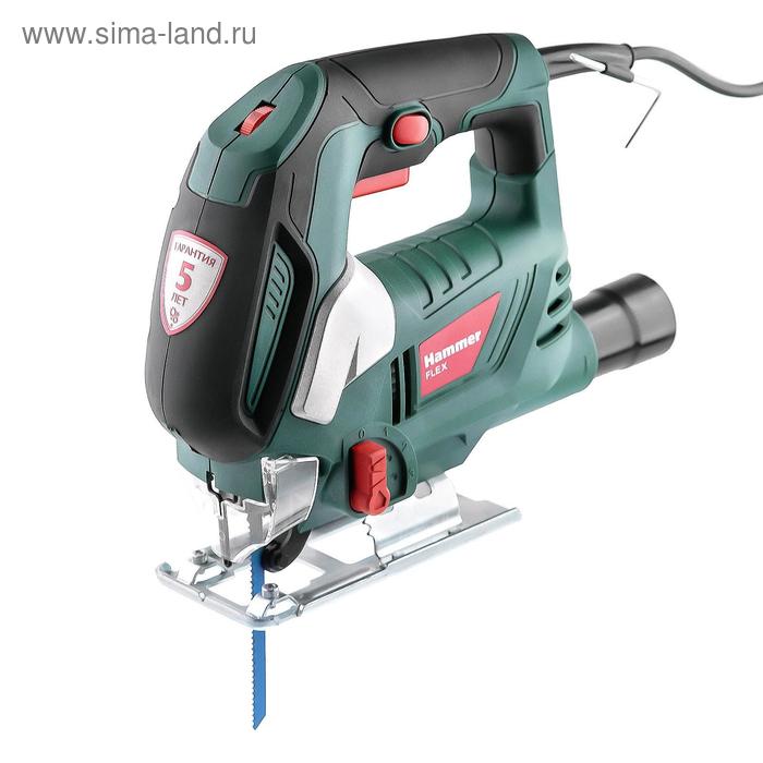 Лобзик Hammer LZK790L, 790 Вт, 3000 ход/мин, маятник 3 положения, пропил 90 мм - Фото 1