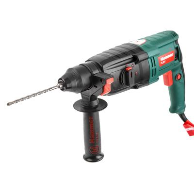 Перфоратор Hammer PRT800D, 800 Вт, SDS+, max d=26 мм, 1245 об/мин, 2.6 Дж, 3 режима, кейс