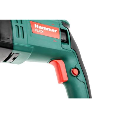 Перфоратор Hammer PRT800D, 800 Вт, SDS+, max d=26 мм, 1245 об/мин, 2.6 Дж, 3 режима, кейс