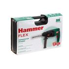 Перфоратор Hammer PRT800D, 800 Вт, SDS+, max d=26 мм, 1245 об/мин, 2.6 Дж, 3 режима, кейс - Фото 6