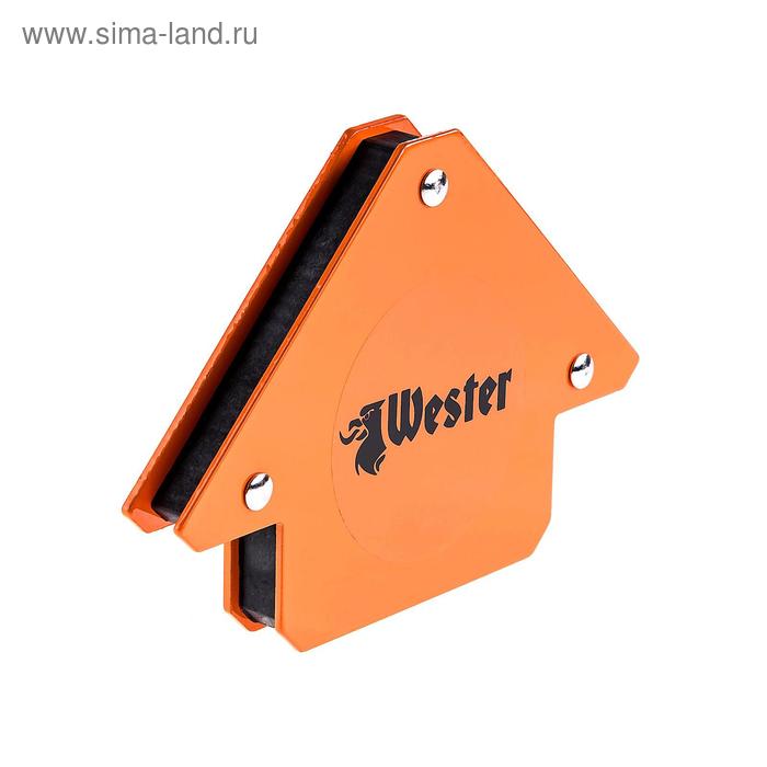 Магнитный угольник для сварки WESTER WMC25, 45°/90°/135°, до 11.5 кг - Фото 1