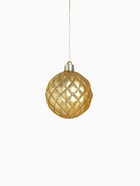 Ёлочные игрушки «Ларго», шары новогодние, набор 12 шт., d=6 см, золотистый - Фото 5