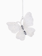 Ёлочная игрушка «Зимнее волшебство. Морозная бабочка», 10.5×10 см, белый - Фото 4