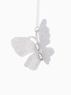 Ёлочная игрушка «Зимнее волшебство. Морозная бабочка», 10.5×10 см, белый - Фото 6