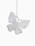 Ёлочная игрушка «Зимнее волшебство. Морозная бабочка», 10.5×10 см, белый - Фото 7
