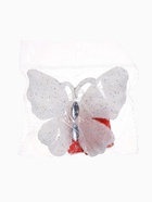 Ёлочная игрушка «Зимнее волшебство. Морозная бабочка», 10.5×10 см, белый - Фото 8