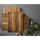 Доска разделочная Traditional, 51×38 см, коричневый - Фото 13