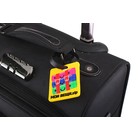 Бирка на чемодан резина «Мои вещи», 6.4 × 6.5 см - Фото 4