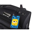 Бирка на чемодан резина «Не твоё не трогай», 6.4 × 10 см - Фото 4
