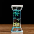 Гелевые часы "Мерилей", антистресс, 5 х 12 см, синие - фото 318367102