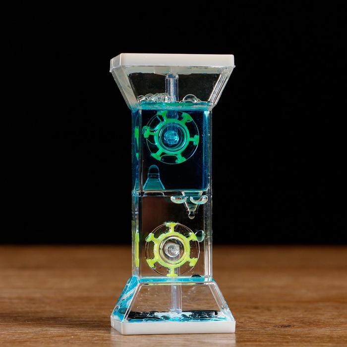 Гелевые часы "Мерилей", 5 х 12 см, микс