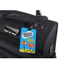 Бирка на чемодан резина «Руссо туристо облико морале», 6.4 × 10 см - Фото 4