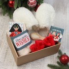 Новый год. Набор подарочный «Новый год: Warm winter wishes» полотенце и аксессуары 5141958 - фото 909097