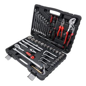 

Набор инструментов Partner PA-4045, 1/2", 10-32 мм, 45 предметов