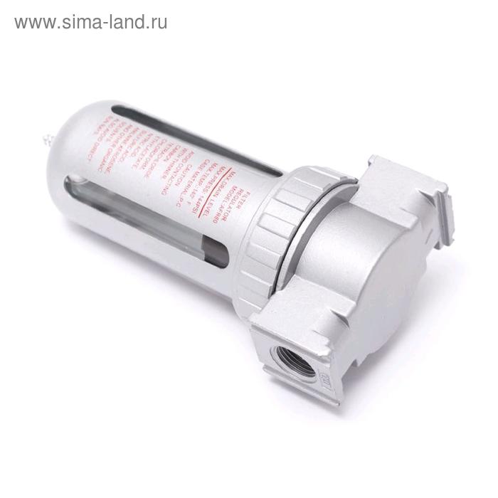 Фильтр для пневмосистем Partner AF803,  3/8", 10 bar, 5°-60°С,10мк - Фото 1