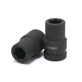 

Головка торцевая Partner PA-44524, ударная, 6-ти гранная, 1/2", 24 мм